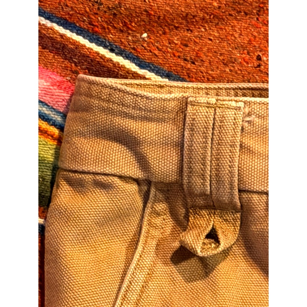 Duluth Trading Co Men's 34 Brown Cargo Shorts Relaxed - Picture 3 of 8